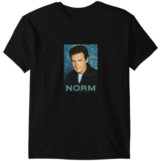 Discover Norm Macdonald NORM T-Shirts