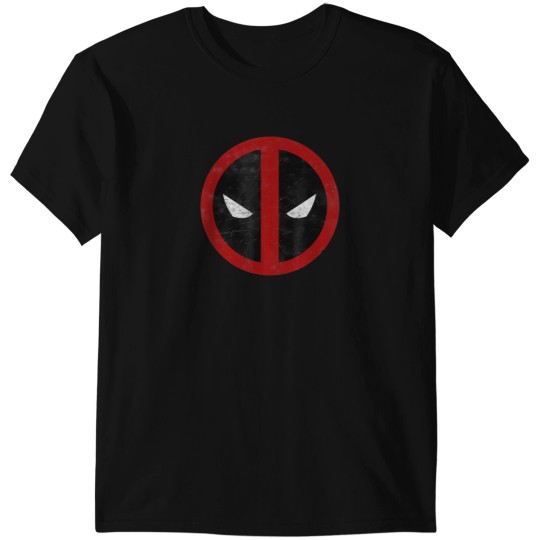 Discover Marvel.Deadpoolzz Mask Classic Distressed Graphic T-Shirts