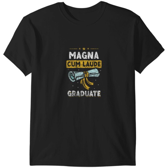 Discover Magna Cum Laude Graduate Family Graduation Gradu T-Shirts