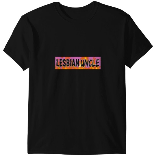 Discover lesbian uncle bumper T-Shirts