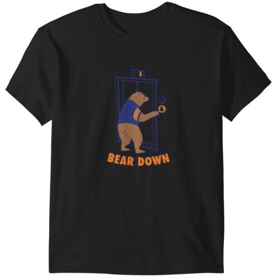 Discover Bear Down Chicago Bears T-Shirts