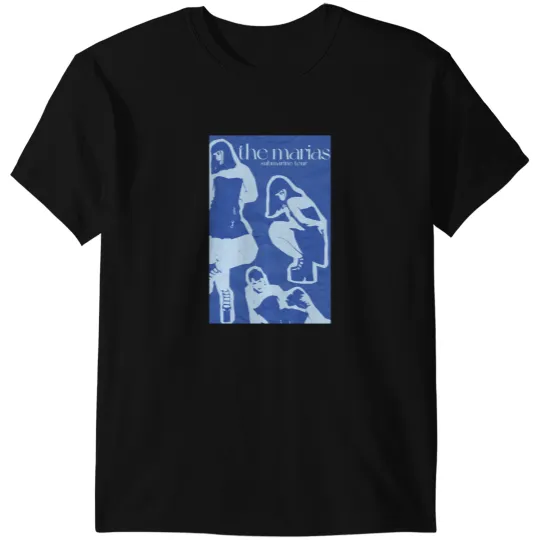 Discover The Marias Submarine Tour T-Shirts