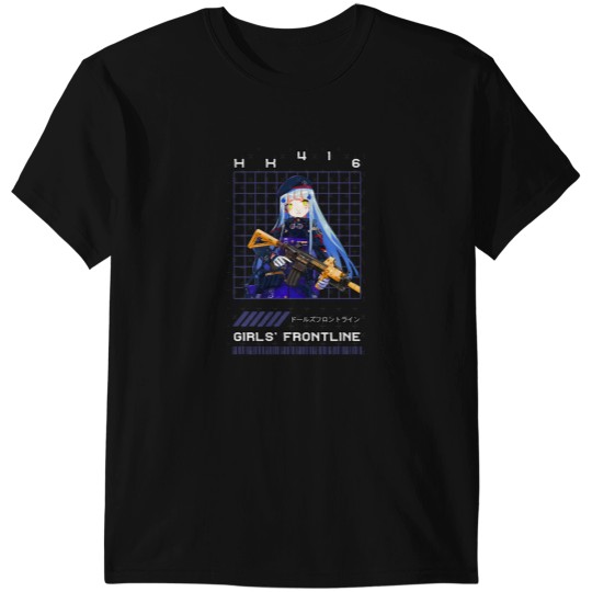 Discover DOLLS FRONTLINE GIRLS FRONTLINE T-Shirts