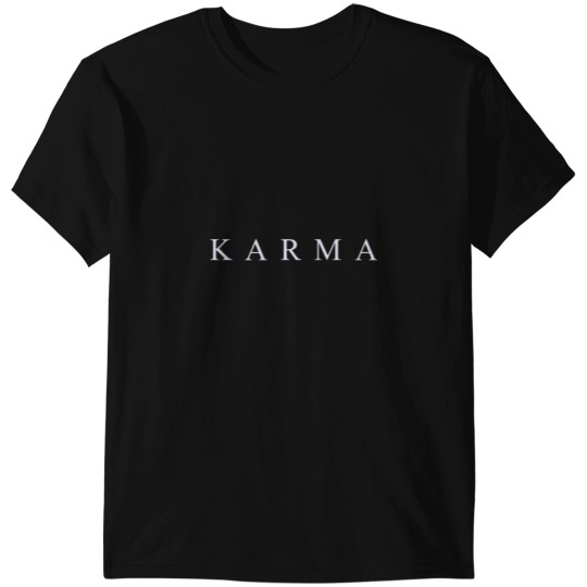 Discover Karma is my boyfriend! MidNights T-Shirts