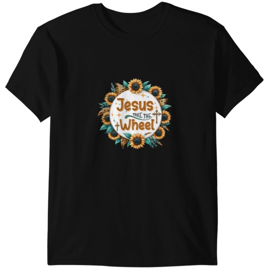 Discover Jesus take the wheel T-Shirts