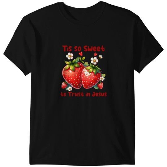 Discover Tis so sweet to trust in jesus T-Shirts