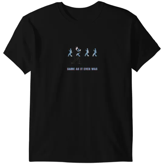 Discover Talking Heads Same As It Ever Was T-Shirts
