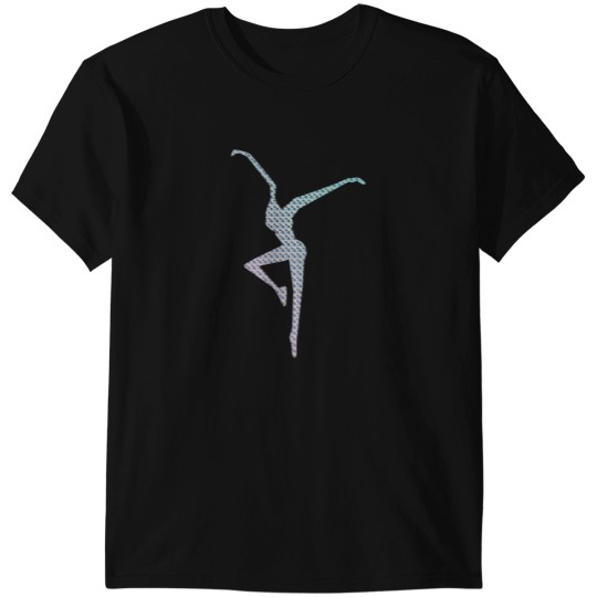 Discover Holographic Firedancer T-Shirts