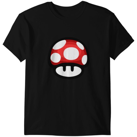 Discover Super mushroomss T-Shirts