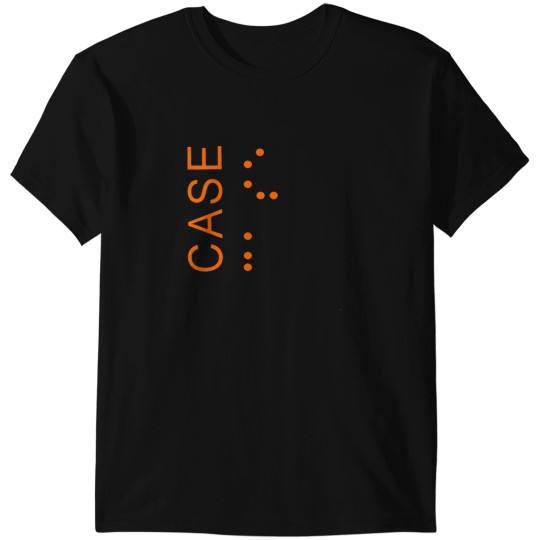 Discover CASE Logo Interstellar T-Shirts