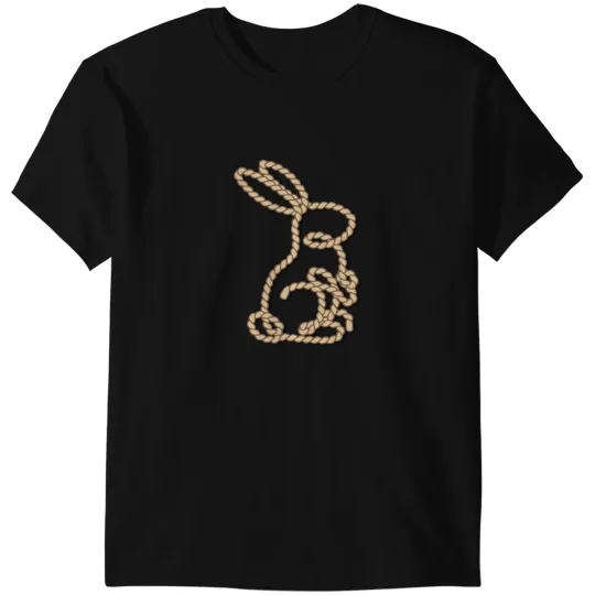 Discover Rope Bunny Submissivess Bdsmss no text T-Shirts