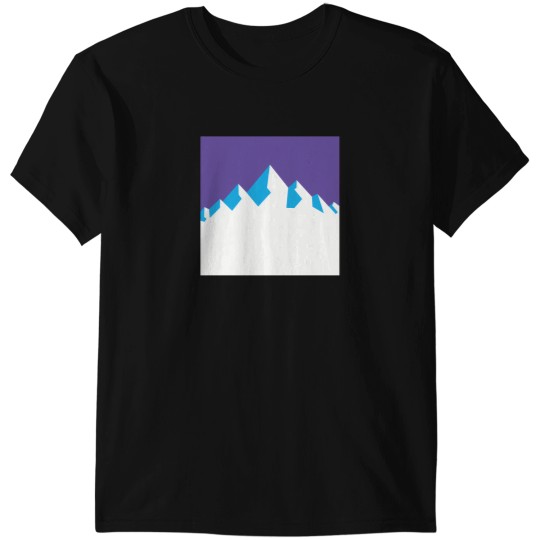 Discover Utah Jazz Mountain 553 T-Shirts