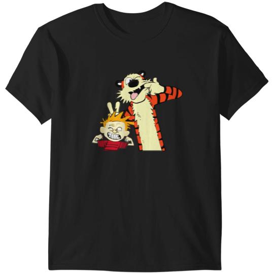 Discover Calvin and Hobbes T-Shirt