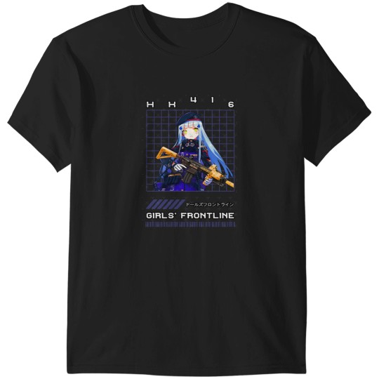 Discover DOLLS FRONTLINE GIRLS FRONTLINE T-Shirts
