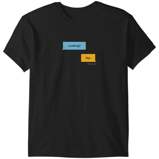Discover Grindr Looking Yep. Grindr dialogues Funny Gay Hookup Essential T-Shirts