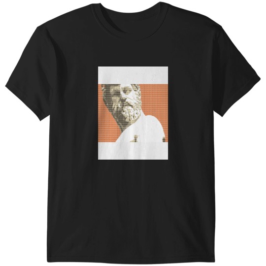 Discover Greek statue 1 - Orange T-Shirts
