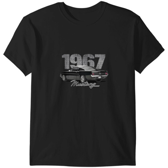 Discover 1967 Mustang Fastback T-Shirts