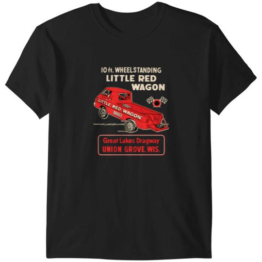Discover Little Red Wagon T-Shirts