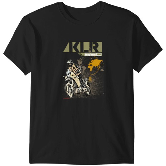 Discover Klr 650 T-Shirts