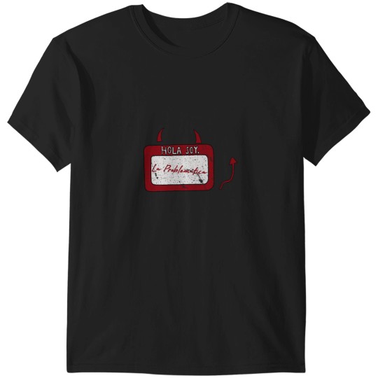 Discover hola, yo perreo sola (1) T-Shirts
