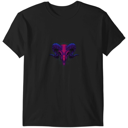 Discover Goat Skull T-Shirts