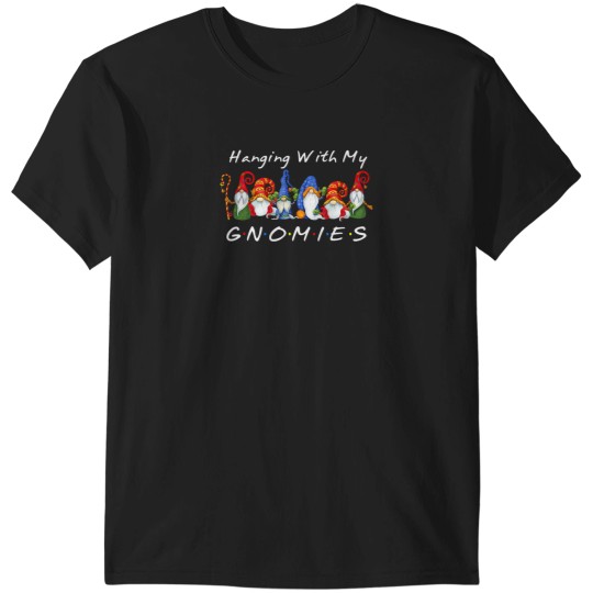 Discover Hanging With My Gnomies Funny Gnome T-Shirts
