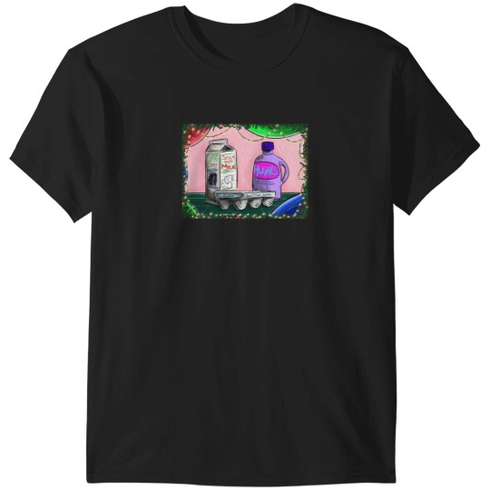 Discover The Milk The Eggs And The Fabric Softener T-Shirts