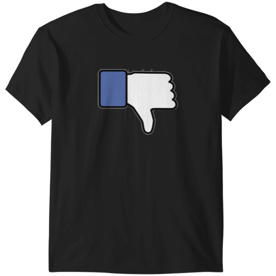 Discover Thumbs down T-Shirt T-Shirts