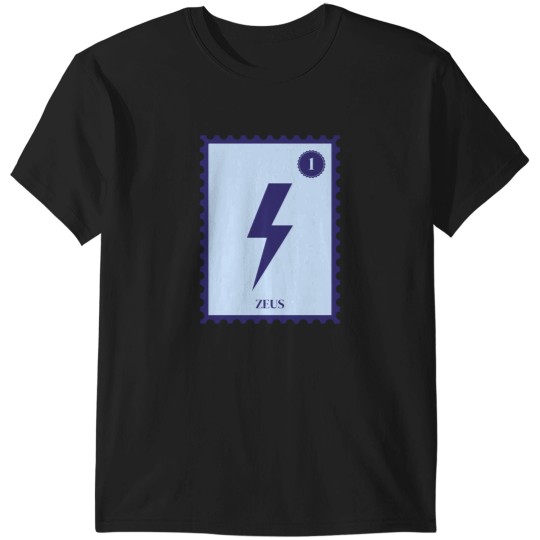 Discover Zeus Camp Half-Blood StampPercy Jackson T-Shirts