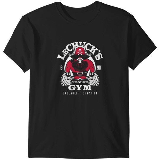 Discover Ye Olde Gym Graphic T-Shirts