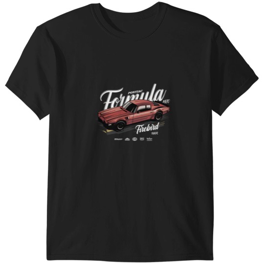 Discover Formula Firebird T-Shirt T-Shirts