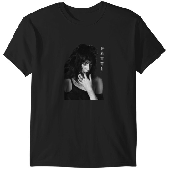 Discover Patti Smith, Patricia black and white T-Shirts