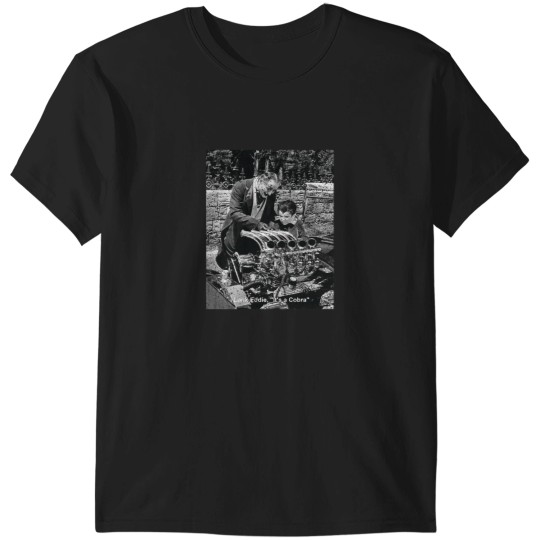 Discover Grandpa Munster Eddie Munster Cobra Engine T-Shirts