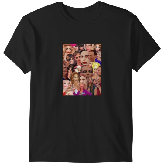 Discover Alyssa Edwards Collage T-Shirts