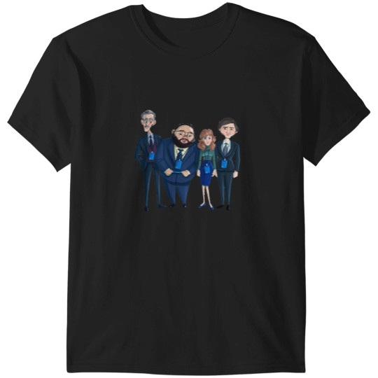 Discover Severance Lumon cast unique T-Shirts