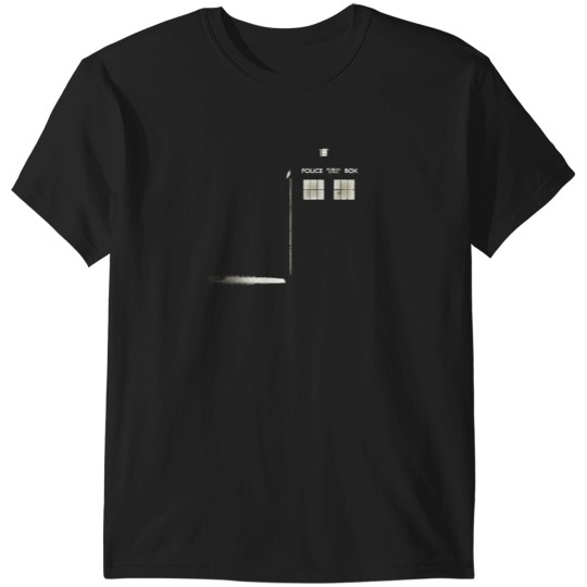 Discover Subtle TARDIS T-Shirt T-Shirts