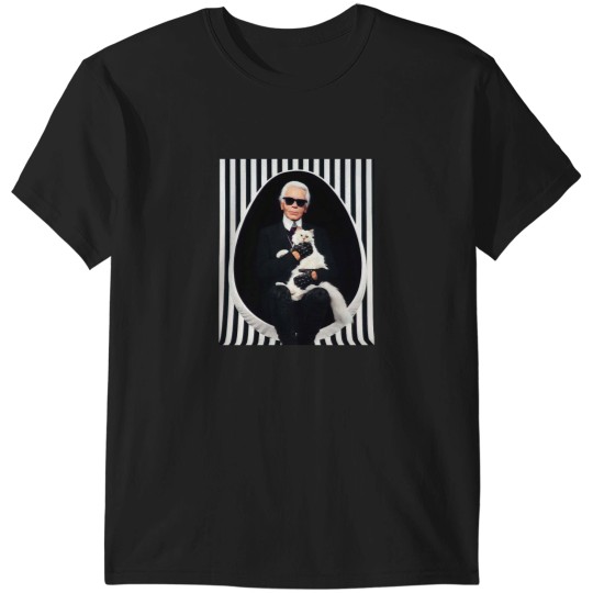 Discover Karl Lagerfeld Fanart T-Shirts