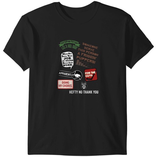Discover Letterkenny Pastor Glen Quotes white background T-Shirts