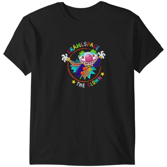 Discover Crawlspace The Clown! T-Shirts