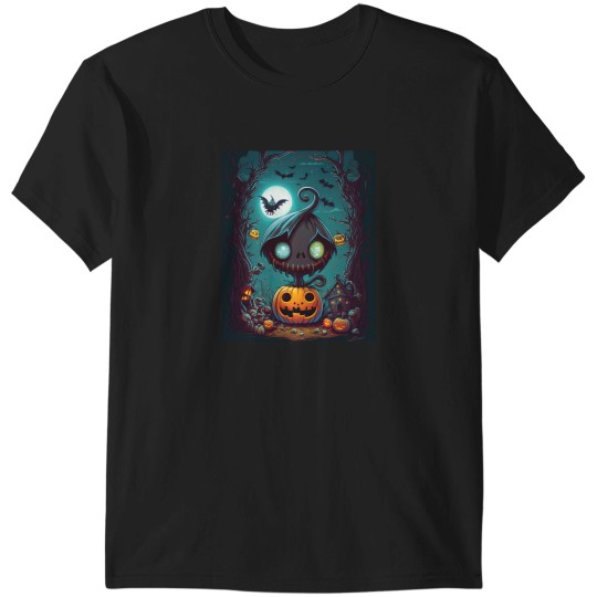 Discover Halloween Bump In The Night Fun 0003 T-Shirts