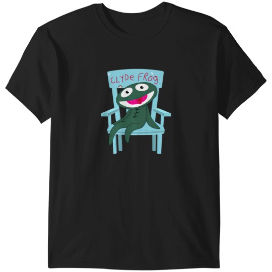 Discover Clyde The Frog Inspired T-Shirts