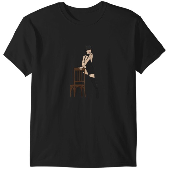 Discover Sally Bowles With Chair T-Shirts