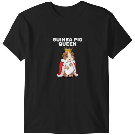 Discover Guinea Pig Queen Womens Guinea Pig Shirt Pet Gui T-Shirts