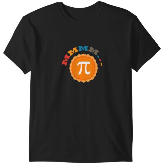 Discover Mmm Pi symbole Mmmm Pi Mmm Pie Math Geek Nerd Gi T-Shirts