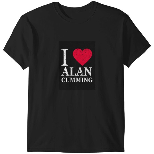 Discover I heart Alan Cumming 2 T-Shirts