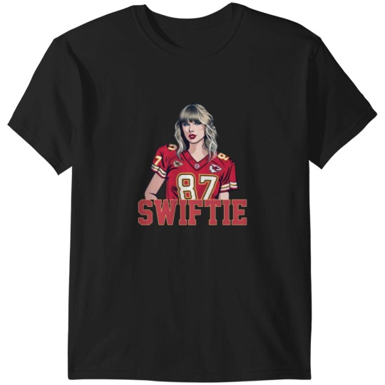 Discover Taylo version football Shirt Travis Kelce and Taylor Fan Merch T-Shirts