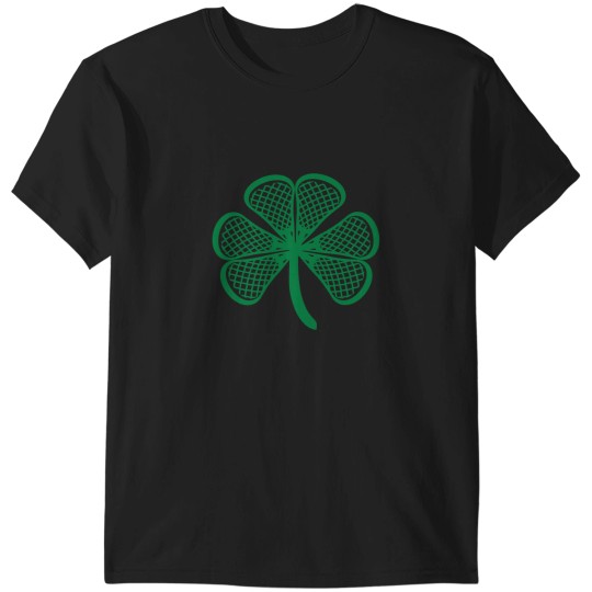 Discover St Patrick's Day Lucky Lacrosse T-Shirt - Shamrock Design