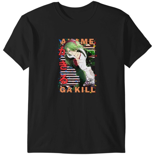 Discover Lubbock Urban Anime T-Shirts