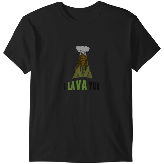 Discover I Lava You Fitted T-Shirts