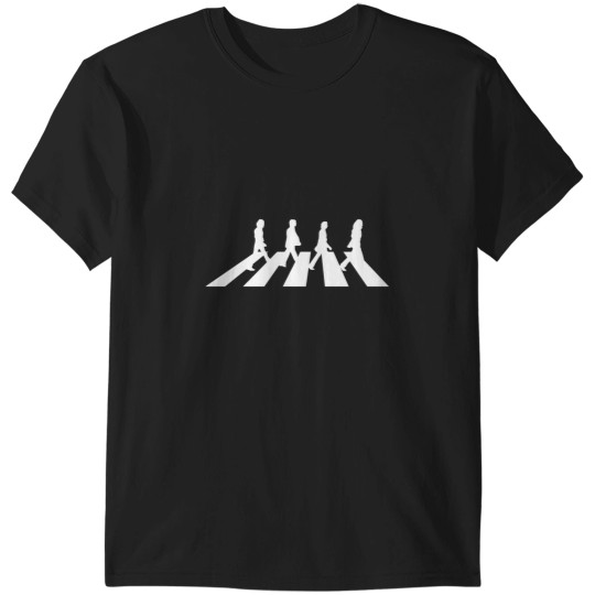 Discover Minimalistic Abbey Road T-Shirts